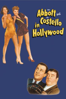 Bud Abbott and Lou Costello in Hollywood