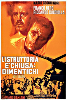 L'istruttoria è chiusa: dimentichi