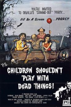 Children Shouldn't Play with Dead Things