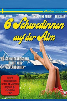 Sechs Schwedinnen auf der Alm