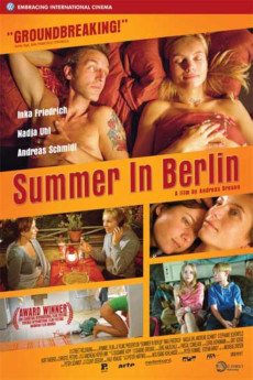 Sommer vorm Balkon