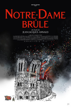 Notre-Dame on Fire
