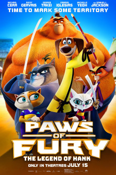 Paws of Fury: The Legend of Hank