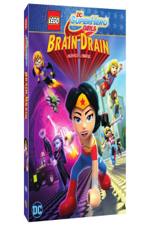 Lego DC Super Hero Girls: Brain Drain